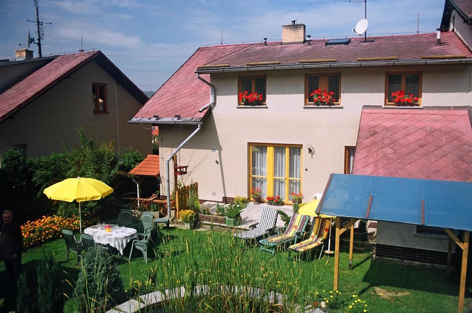 Penzion Gerta Český Krumlov Buitenkant foto